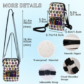 WZMPA KOTLC Sophie Crossbody Bag Fitz Fans Gifts Keefe & Biana Shoulder Bag Keeper of the Lost Cities Merch (KOTLC Sophie CB)