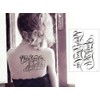 THE FANTASY Set230 Tattoo Sticker English Letters