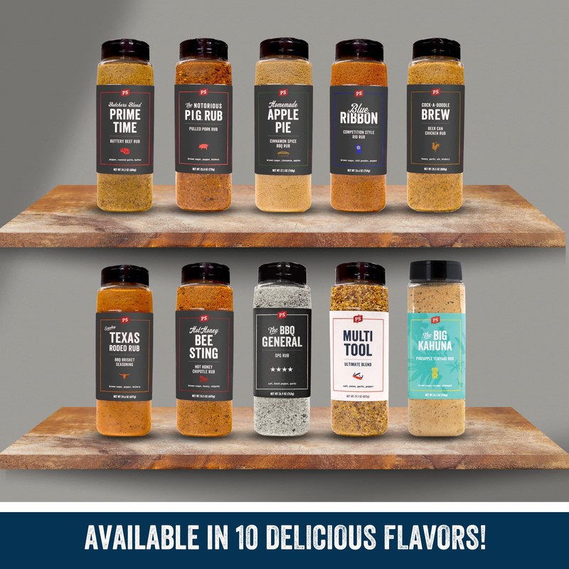 PS Seasoning Notorious P.I.G. - Pulled Pork Rub 25.8 oz