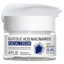 APLB Glycolic Acid Niacinamide Facial Cream, 55ml, 1 piece / APLB 글리콜산 나이아신아마이드 페이셜 크림, 55ml, 1개