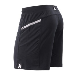 Anthem Athletics Hyperflex - Pantalones cortos de entrenamiento para hombre de 5, 7 y 9 pulgadas, con bolsillo con cierre para correr, entrenamiento deportivo y gimnasio, Onyx Negro G2, XX-Large