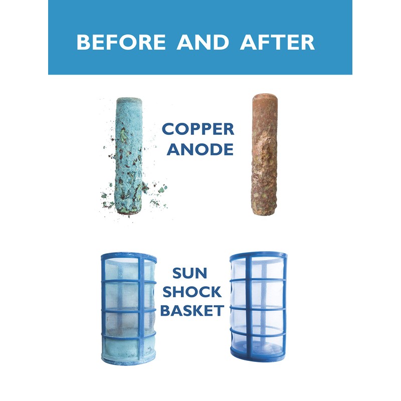 Copper Anode, Basket, and Coil Cleaner - Easy to Use,