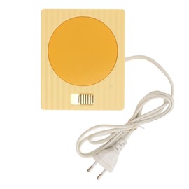 Smart Cup Warmer Universal Portable 2 Temperatures Levels Thermostat Heat Preservation Heating Coaster 110‑