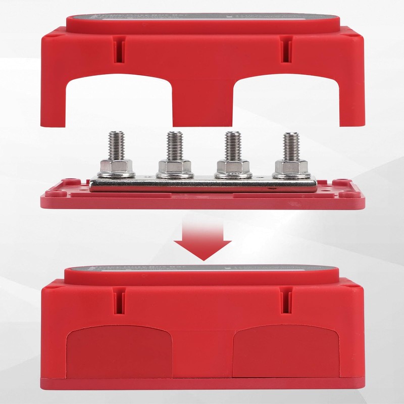 CPROSP 300A Busbar Box, Busbar M8 300a, Power Distribution Block