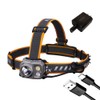 EdisonBright Fenix HP25R V2 1600 Lumen USB-C Rechargeable LED Headlamp,