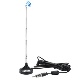 Magnetic FM Car Antenna AM FM Telescoping Antenna Car Radio Truck with Magnetic Base