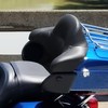 TCMT King Chopped Wrap Around Backrest Fit For Harley 2014-2025