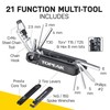 Topeak Hexus X - Utensile multifunzione, nero