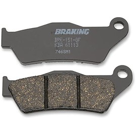 Braking 31-746S Brake Pad Set Semi-Metallic