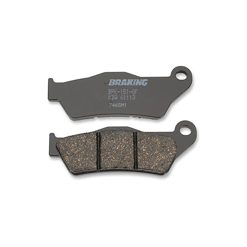 Braking 31-746S Brake Pad Set Semi-Metallic