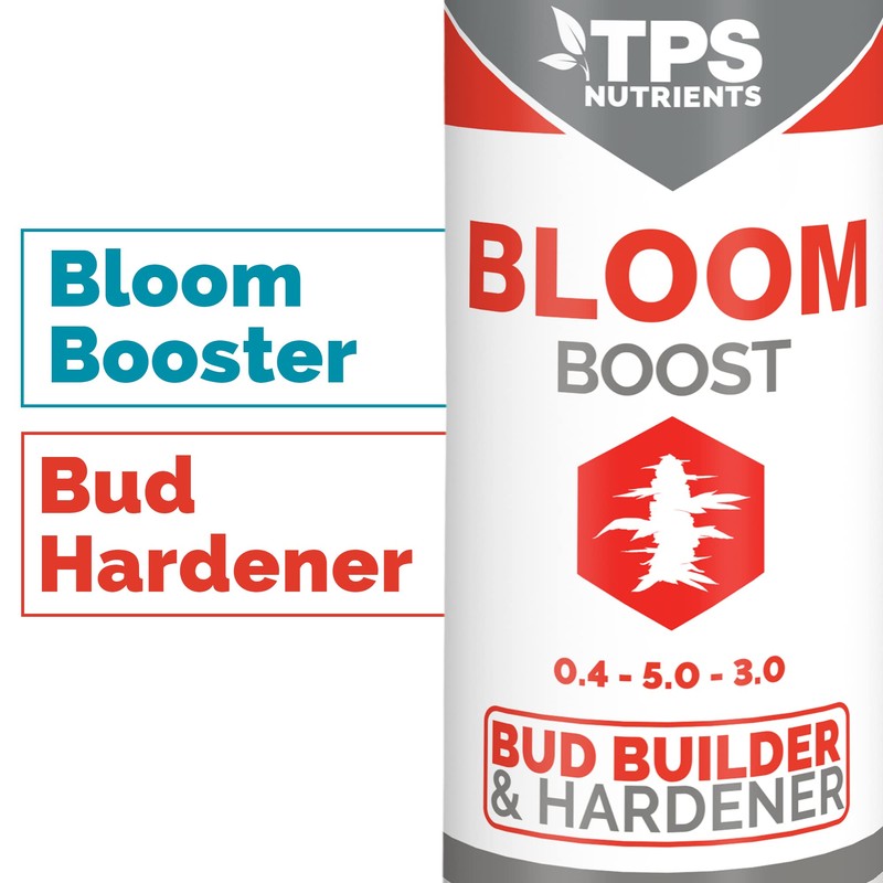 TPS NUTRIENTS Bloom Bud Builder & Flower Hardener Plant Nutrient