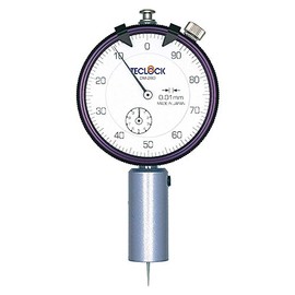 tekurokku depusuge-zi dm280 (Measuring Range: 10 mm Load 0.01 mm Base φ 16 mm Measuring Child Needle-like)