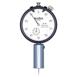tekurokku depusuge-zi dm280 (Measuring Range: 10 mm Load 0.01 mm Base φ 16 mm Measuring Child Needle-like)