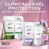 Secret Clinical Strength Antiperspirant Deodorant for Women, Couldn't Be Lovelier,