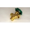 100LB PROPANE VAPOR TANK SERVICE VALVE COUPLER BBQ POL 100 LB GRILL HEATER LPG