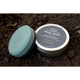 Helko Werk Dual Grit Axe Sharpening Stone - Axe Sharpener, Machete Sharpener and Hatchet Sharpener (120 coarse grit, 320 fine grit) (Sharpening Stone #22100)