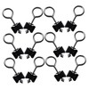 Mikinona 15 Sets Trampoline Screws Heavy Duty Loose Design for