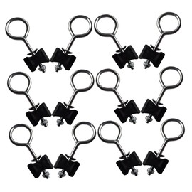 Mikinona 15 Sets Trampoline Screws Heavy Duty Loose Design for Enhanced Stability Easy Installation Replacement Accessories for Use