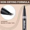 iMethod Eyebrow Pencil with Micro 4 Fork Tip - Microblading