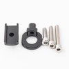 GIONAR 2 Piece Bicycle Chain Tensioner Set - Single Speed