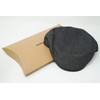 Borges & Scott The Sammy Irish Linen Flat Cap, granite