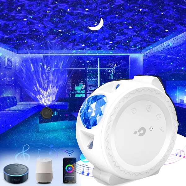 Togaga Starry Sky Projector, 3 in 1 Star Light Star