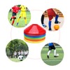 Pack of 25 Marker Cones, Football Cones with Locking Strap