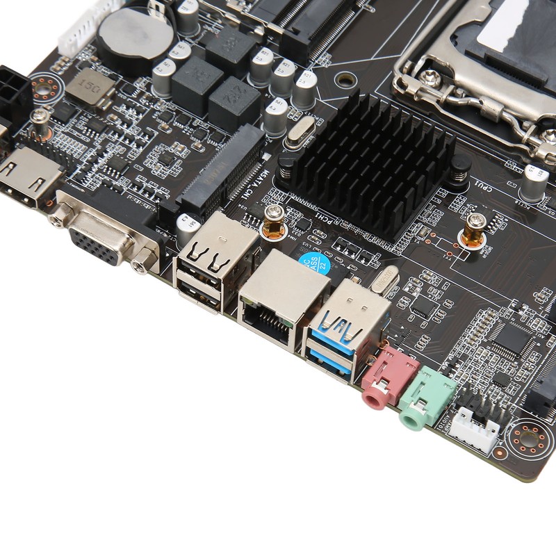 H81 Mini ITX Motherboard LGA 1150 Slot Dual Channel DDR3