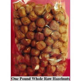 Whole Roasted Unsalted Hazelnuts
