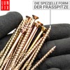 Lun Fix Chipboard Screws 4.0 x 35 mm | Pack