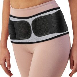 LAFUYSO Sacroiliac Hip Belt for Women and Men | Relieve Sciatic, Pelvic, Lower Back, Leg, and Sacral Nerve Pain caused by SI Joint Dysfunction | Trochanter Brace