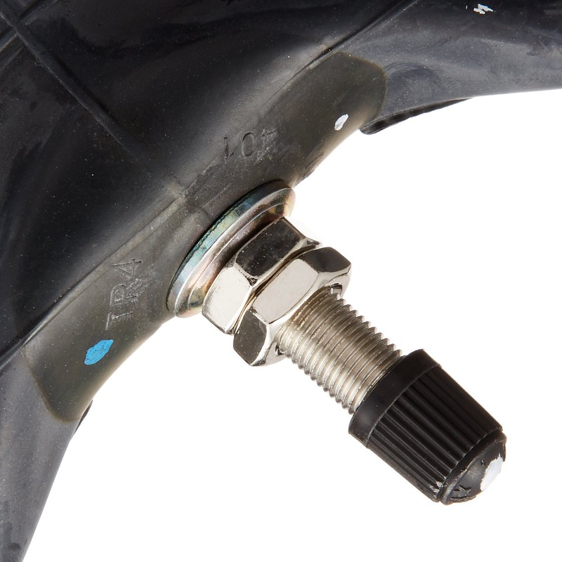 Bridgestone MCSC6840 Motorcycle Tire Tube, 90/90*100/80-18, Valve Shape: TR4, Rim