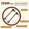 Chassora K750110 K750111 2PCS Rear Stabilizer Sway Bar End Links