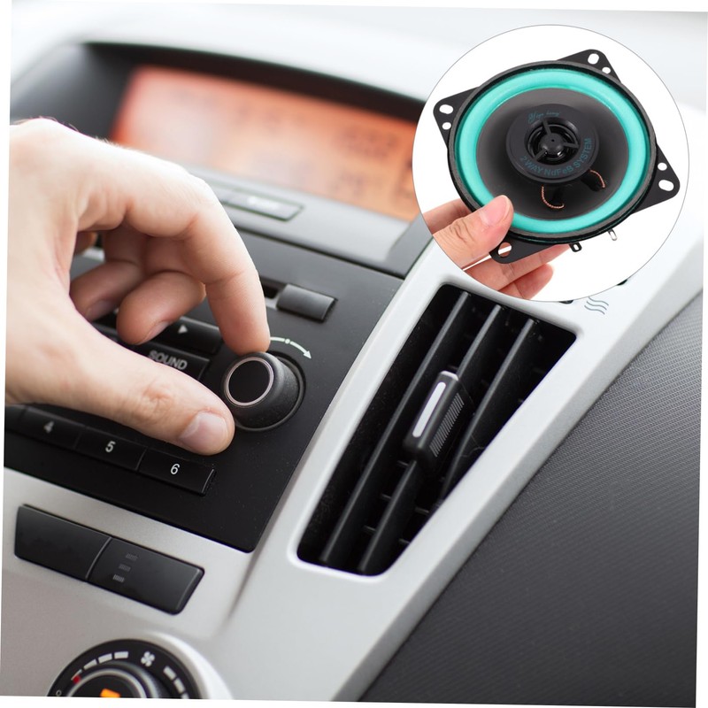 Gatuida Car Door Speakers for Range Stereo Sound for Enhanced
