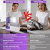 Garment Steamer for Clothes, 1300W Portable Travel Steamer Iron 2-in-1