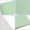 Jasenna 2 Pcs Wedding Vow Books His and Hers,Wedding Vows