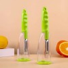 MKKENLEY Peeler With Storage Stainless Blade Carrot Vegetable Parer