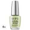 OPI Infinite Shine Gel Like Nail Polish, ISL 204 OH BABY!, 4 pieces, 15ml / 오피아이 인피니트샤인 젤라이크 매니큐어, ISL 204 OH BABY!, 4개, 15ml