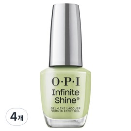 OPI Infinite Shine Gel Like Nail Polish, ISL 204 OH BABY!, 4 pieces, 15ml / 오피아이 인피니트샤인 젤라이크 매니큐어, ISL 204 OH BABY!, 4개, 15ml