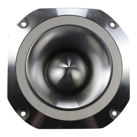 Audiopipe ATR4053 AUDIOPIPE 400W MAX ALUMINUM TWEETER,(Sold each), DIAMOND CHROME CUTTING FINISH,