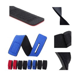 Fishing Rod Straps, Wanfoou Adjustable Fishing Rod Straps, Fishing Rod Ties Fishing Rod Tie Strap Fishing Pole Straps,Elastic Magic Bait Strap,Fishing Rod Ties for Fishing Rod Fix(12Pcs 3 Colors)