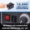 VEXUNGA Rocker Switch 6-Pin 16A 250VAC 20A 125VAC Toggle Switch