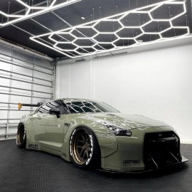 21 REPLACEMENT PARTS Hexagon LED Light Honeycomb Hex 8x16 2 Contact Y V T 90 Bar - Straight Connector