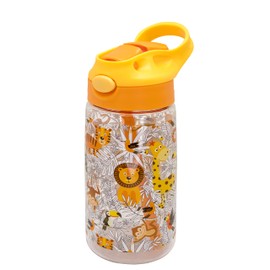 NERTHUS FIH 916 Reusable Kids Water Bottle, BPA Free, Foldable, Ergonomic, Sturdy, Durable