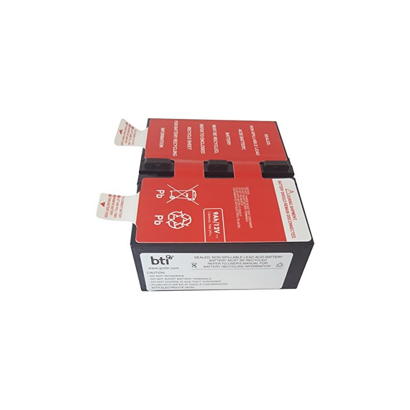 BTI- Battery Tech. APCRBC124-SLA124 Battery