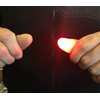 London Magic Works Red Fingertip Light Illusion, 1 Pair