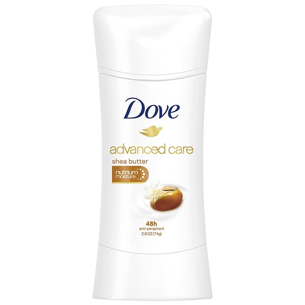 Dove Advanced Care Antiperspirant Shea Butter 2.6 oz