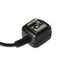 vhbw TTL Flash Cable Compatible with Panasonic C-5000S, C-5050, C-5060,