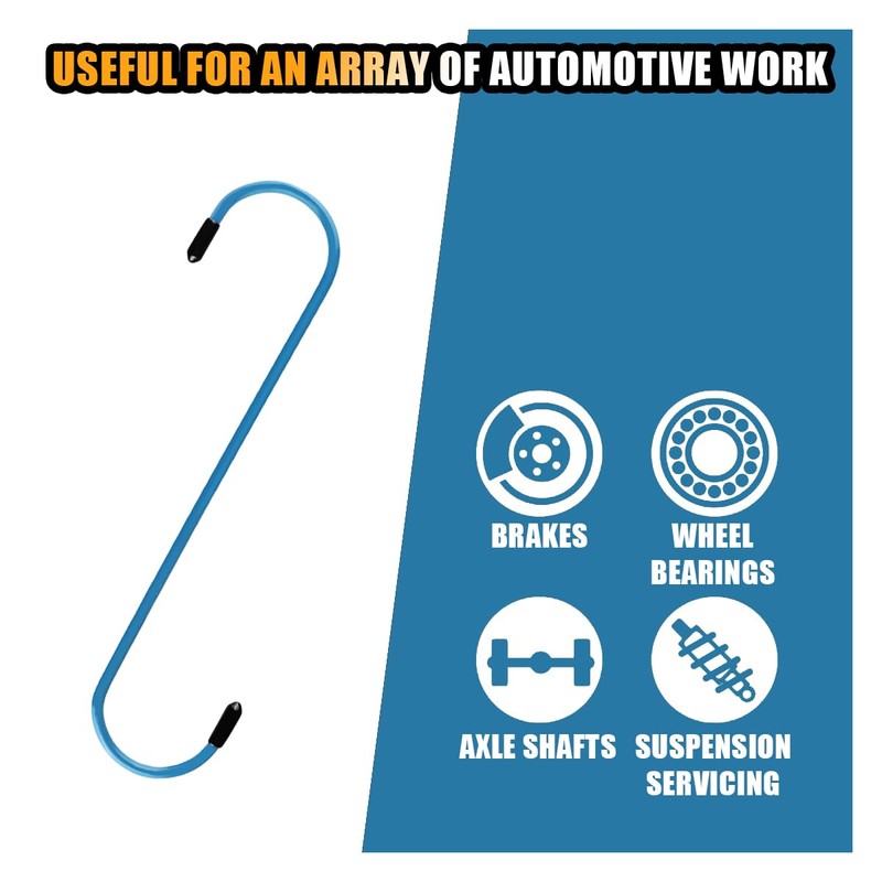 GLSOWEE Car Brake Caliper Hooks, Auto Brake Caliper Hangers with