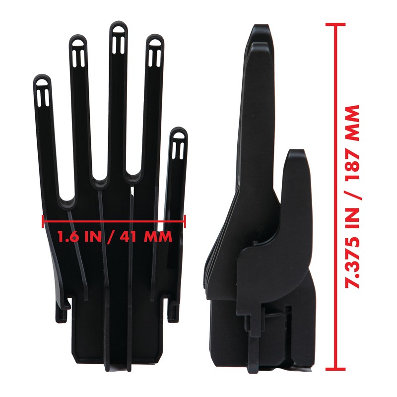 JobSite Glove Dryer Attachment Tubes - Dry Gloves and Mittens